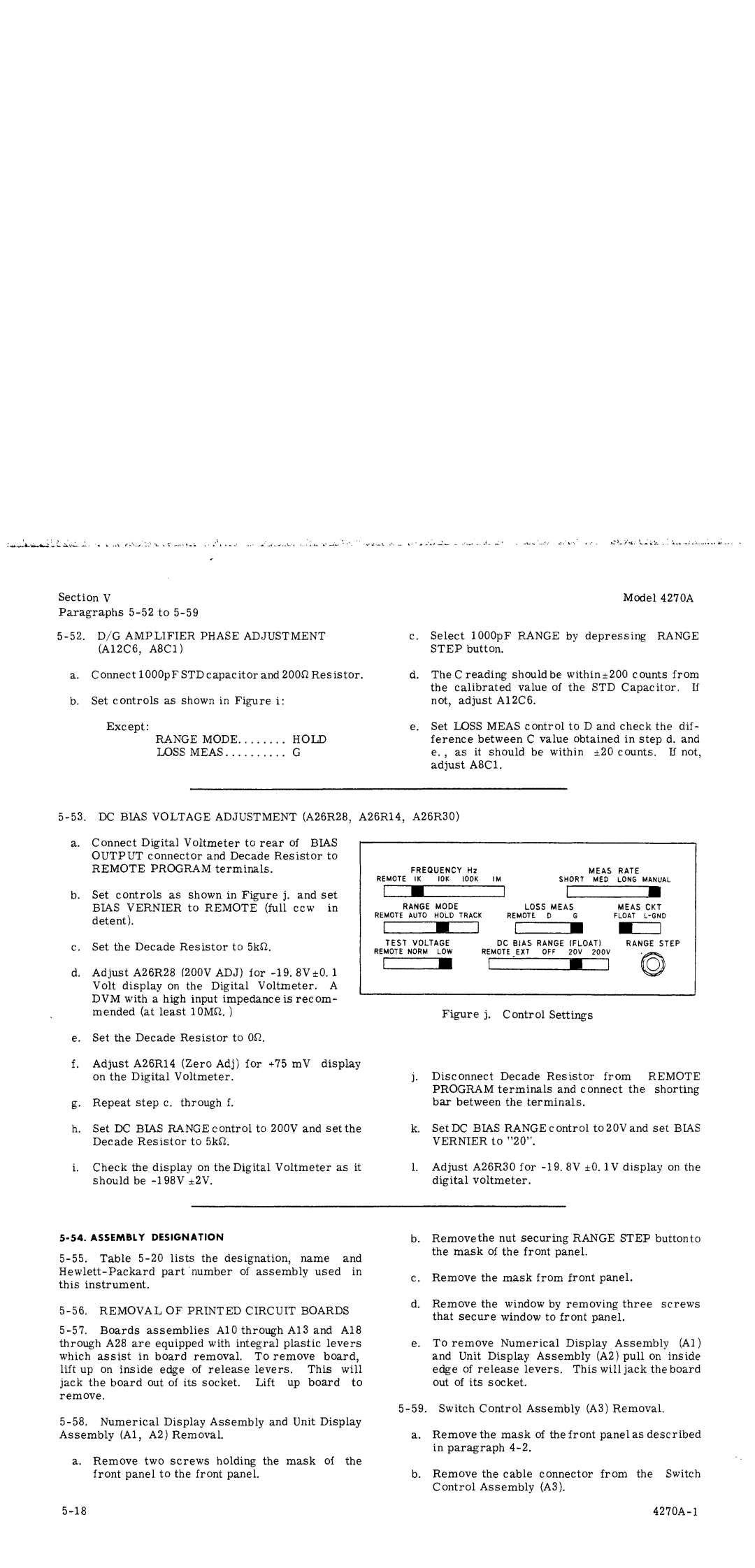 HP 4270A manual 