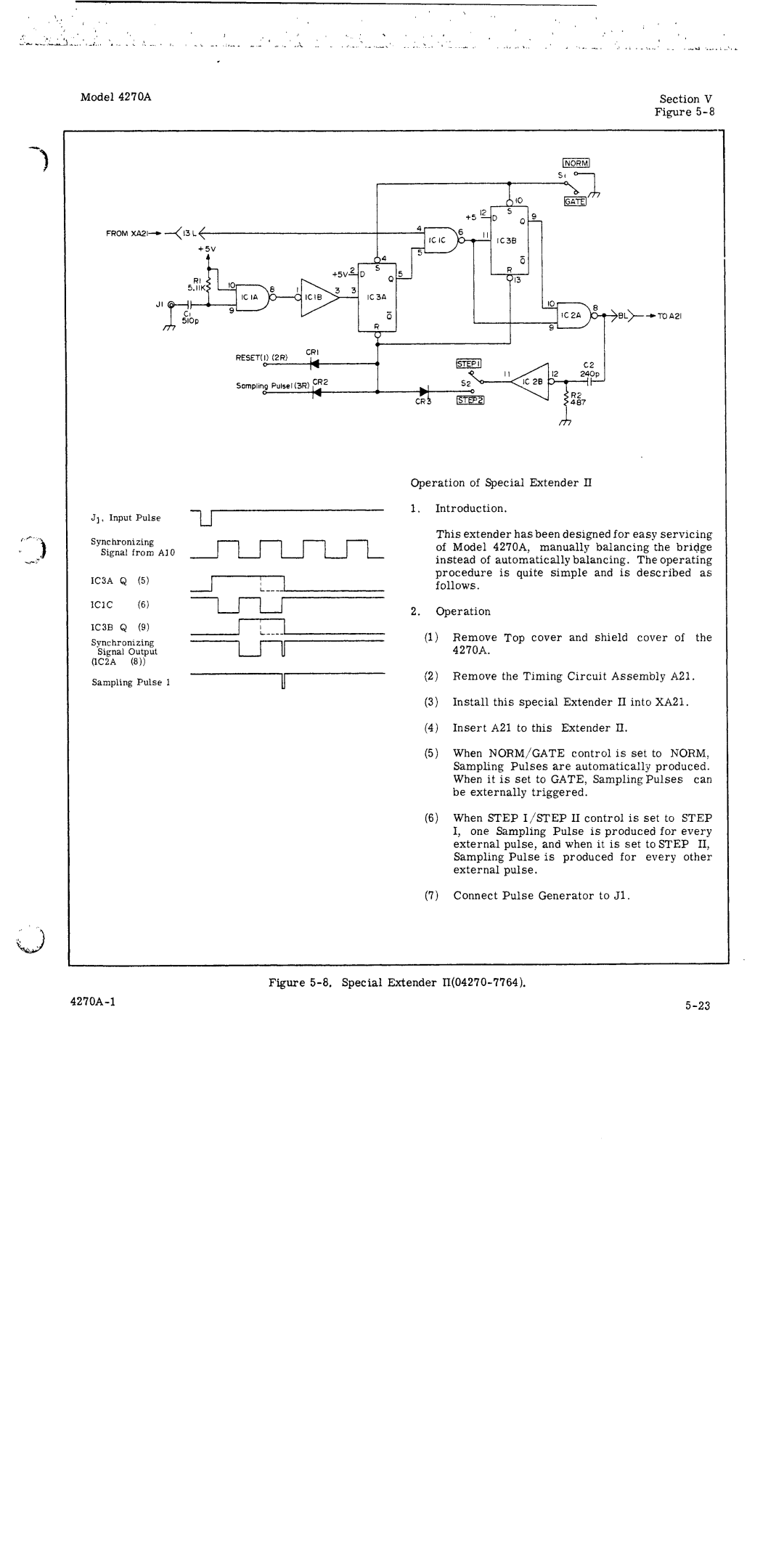 HP 4270A manual 