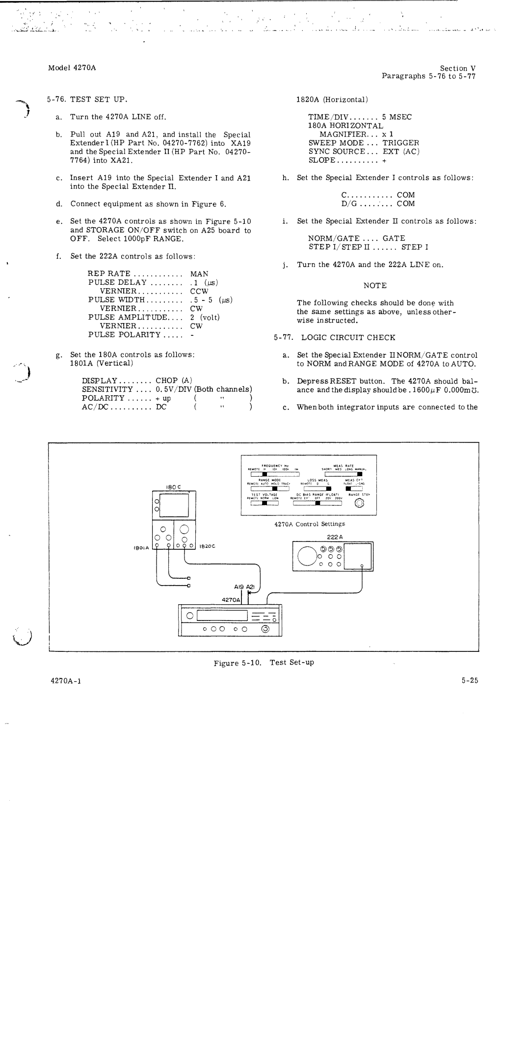 HP 4270A manual 