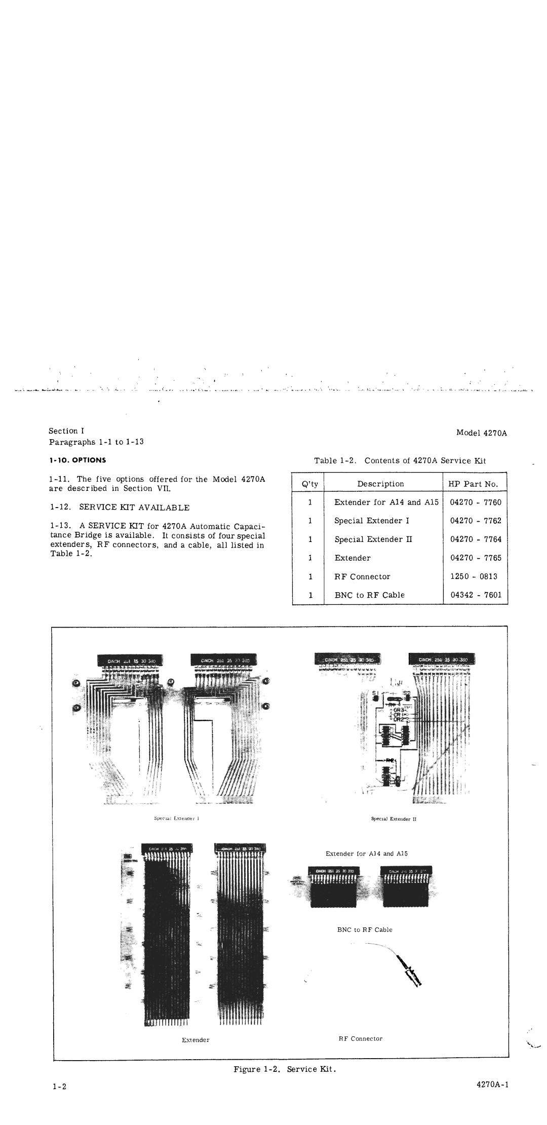 HP 4270A manual 