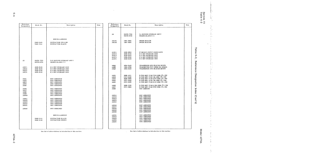 HP 4270A manual 