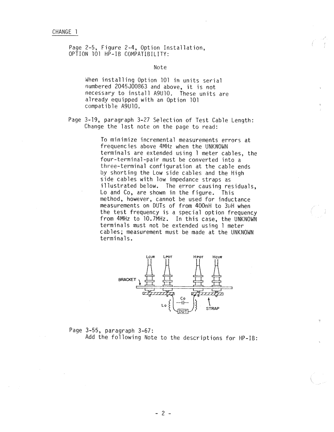 HP 4275A manual 