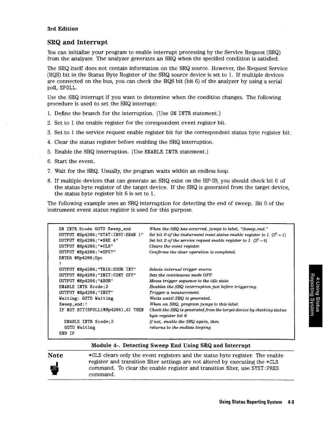 HP 4286A manual 