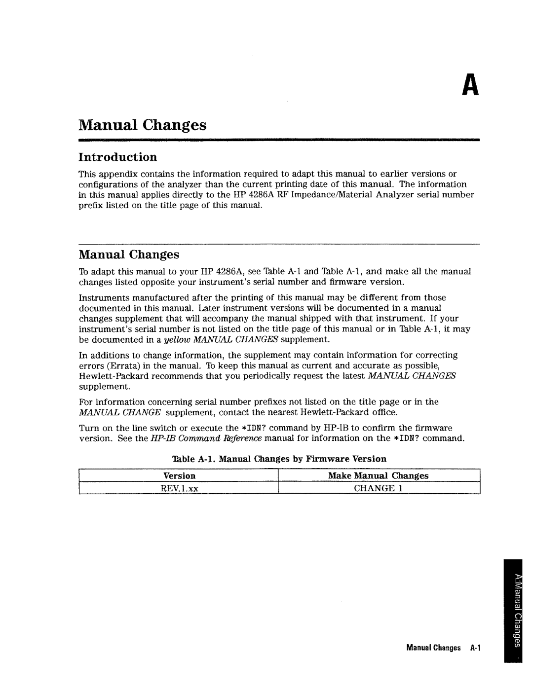 HP 4286A manual 