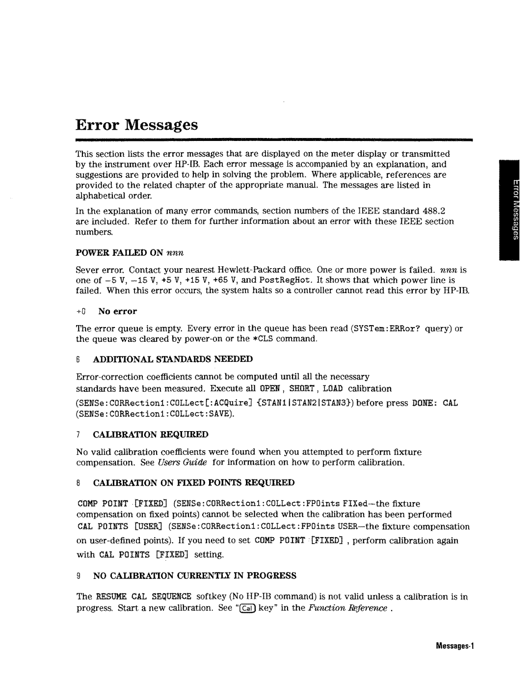 HP 4286A manual 