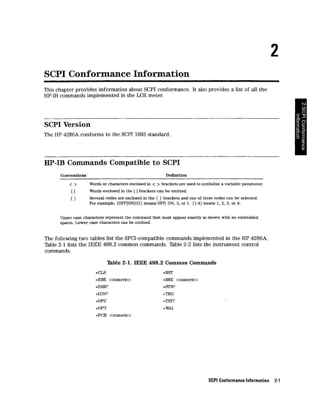 HP 4286A manual 