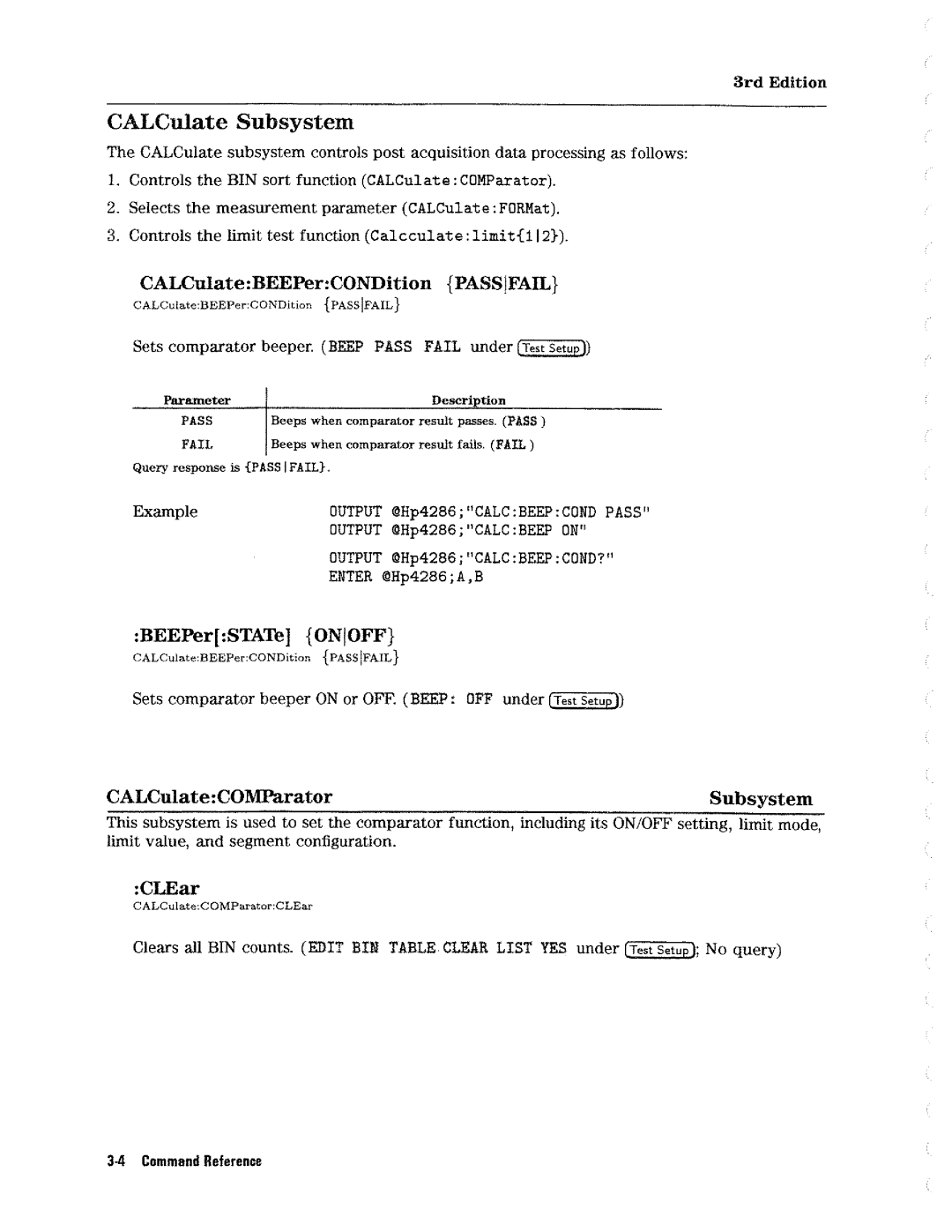 HP 4286A manual 