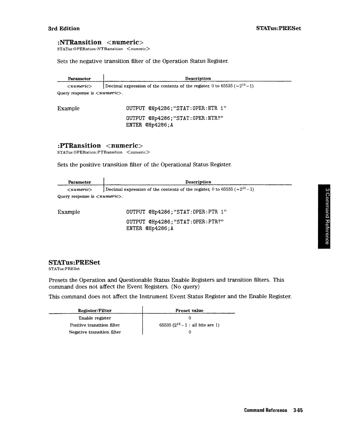 HP 4286A manual 