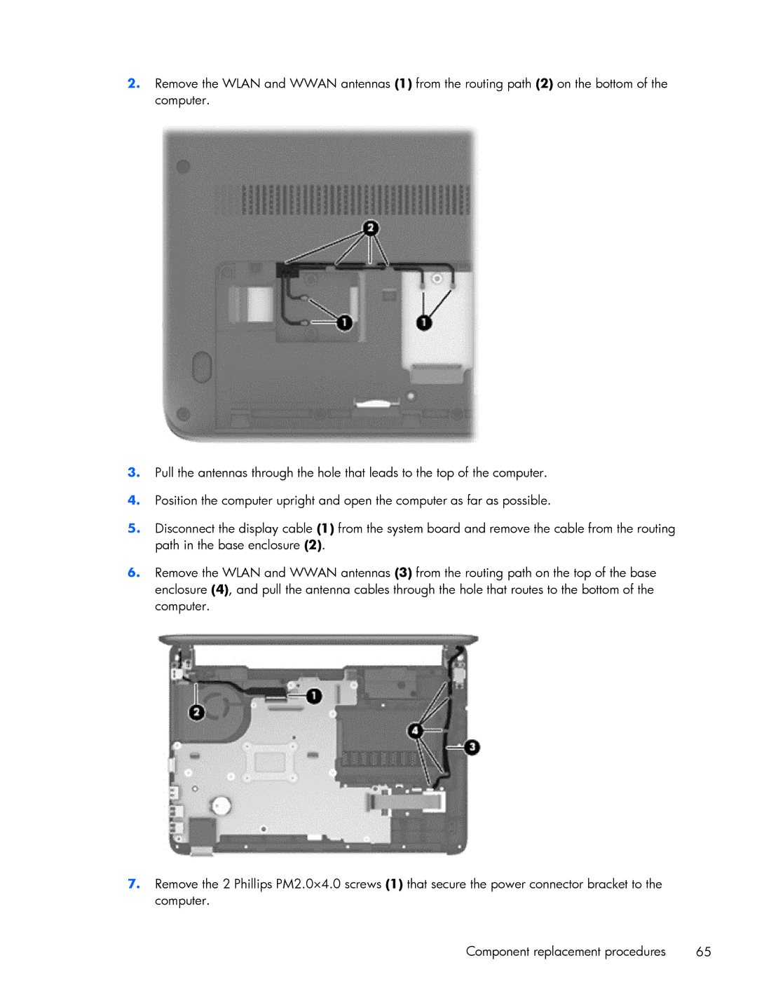 HP 430 G1 E3U85UTABA, 430 G1 E3U87UTABA, 430 G1 E3U93UTABA manual 