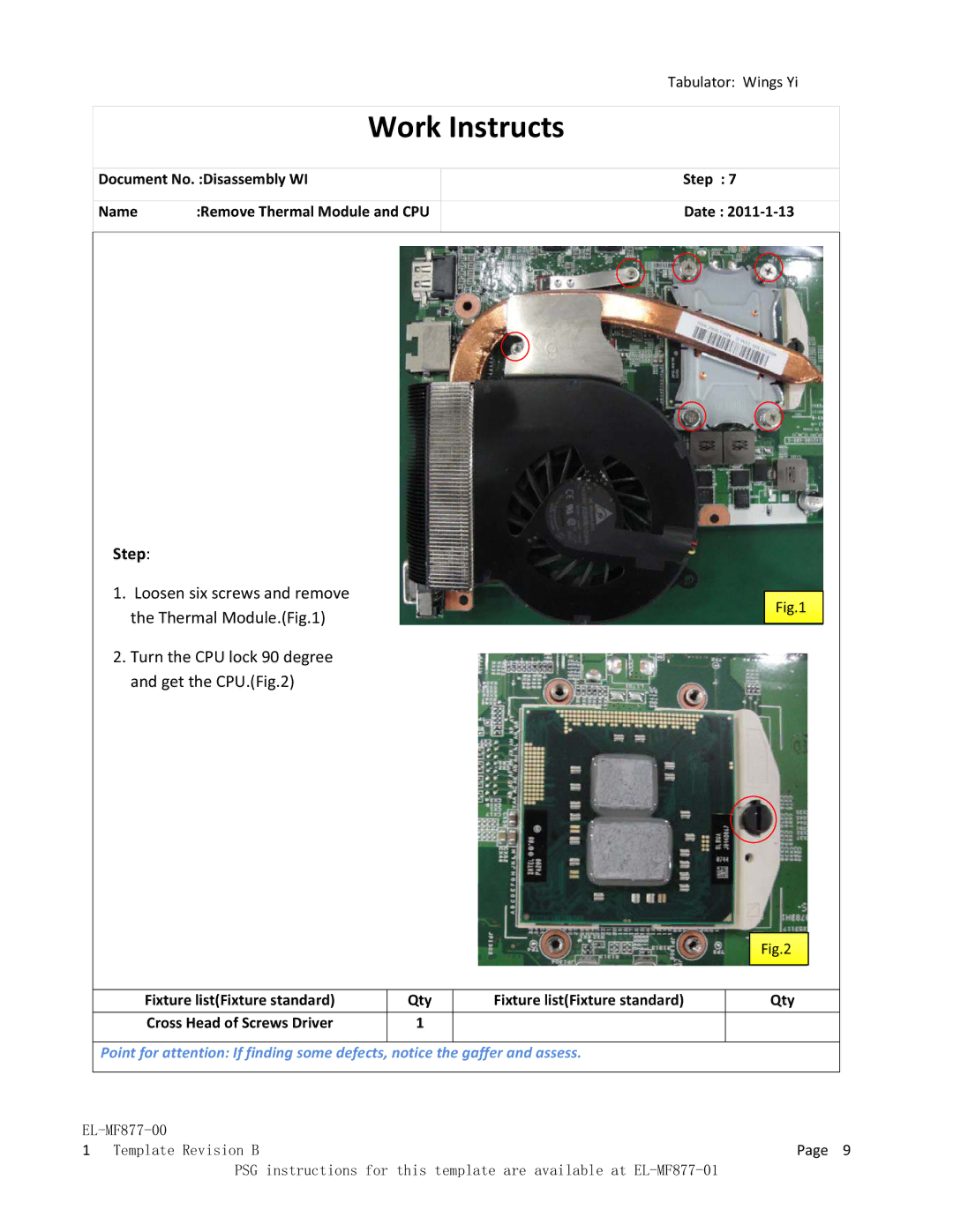 HP 431 manual Step7 