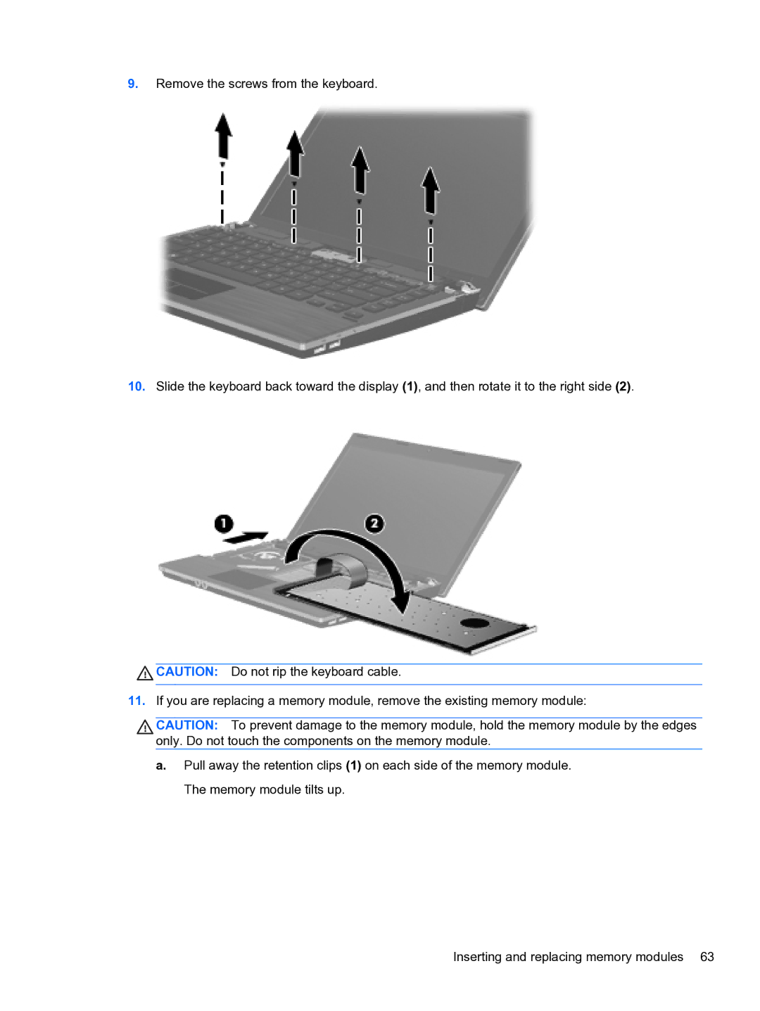 HP 4320t Mobile manual 