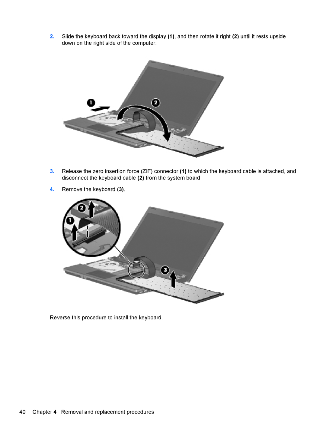 HP 4320T manual 