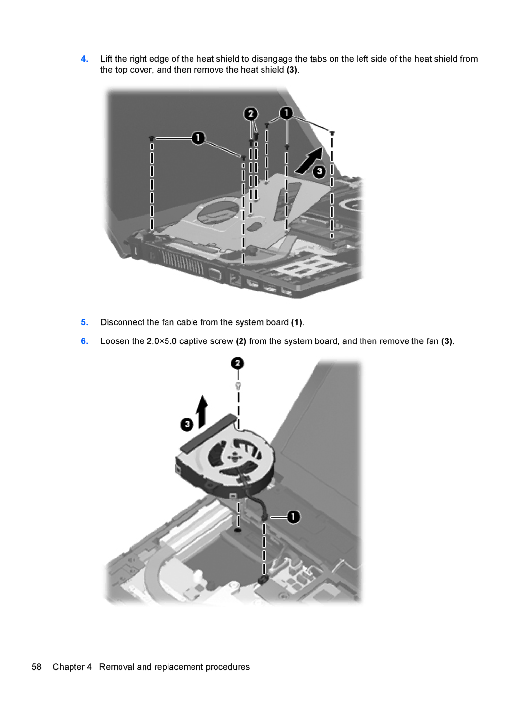 HP 4320T manual 