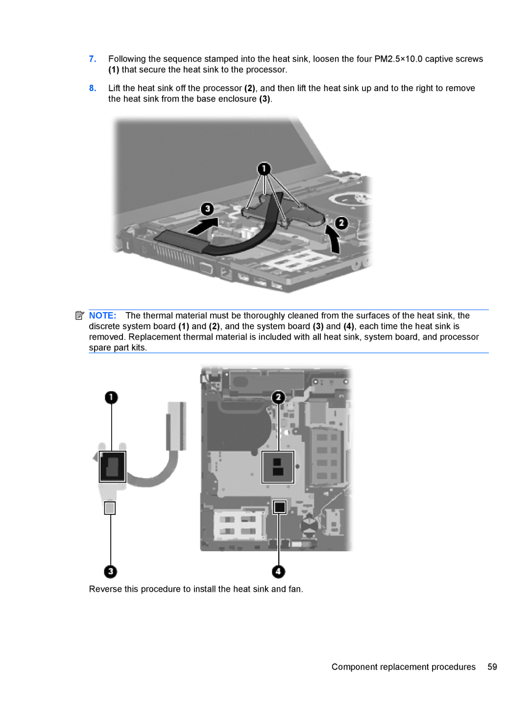 HP 4320T manual 