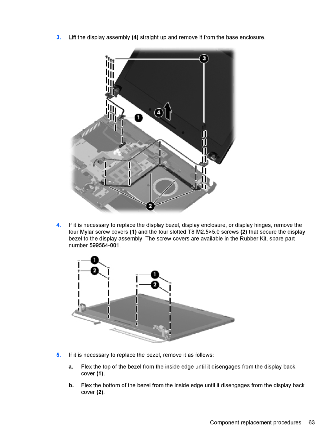 HP 4320T manual 