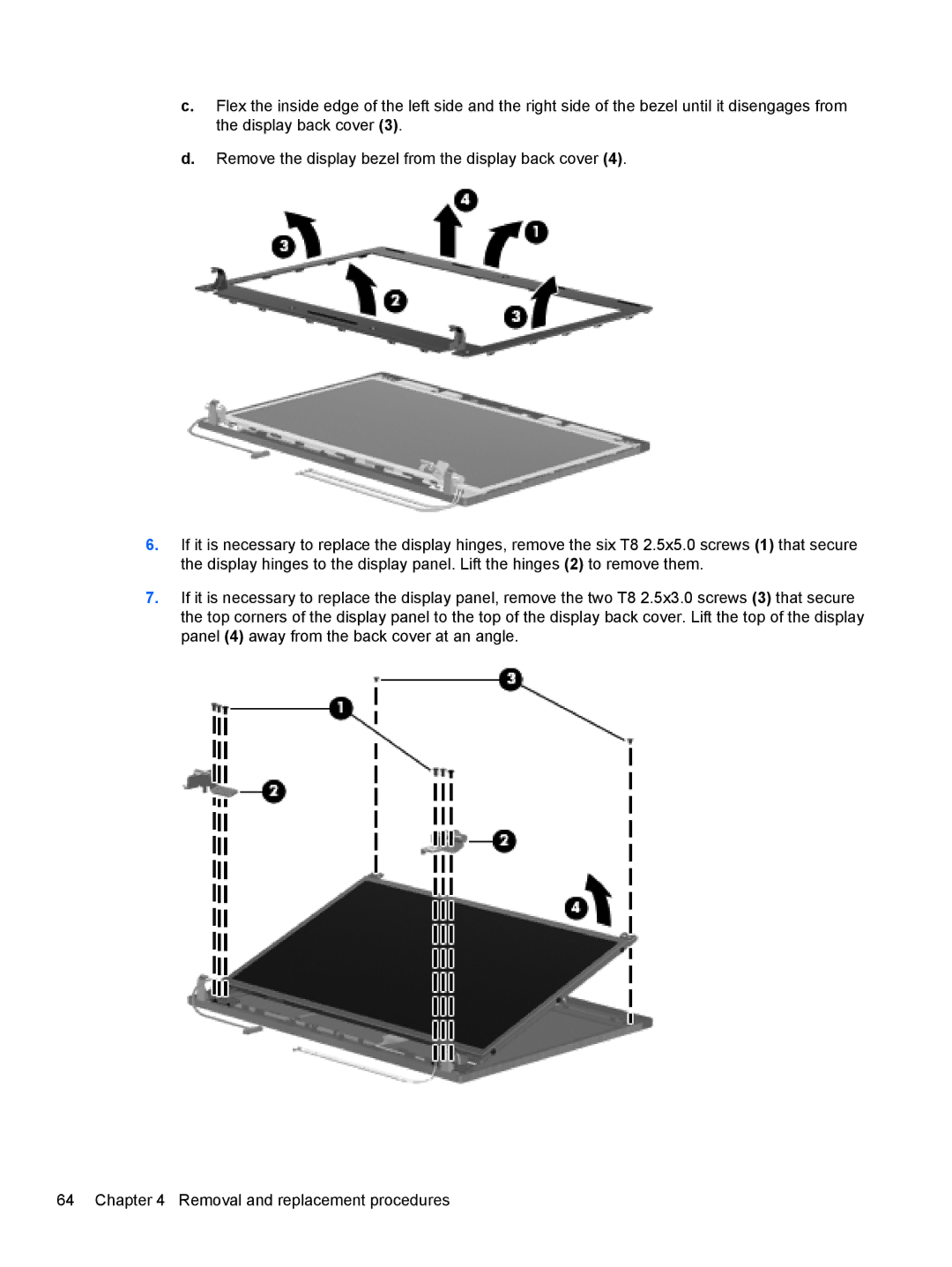 HP 4320T manual 