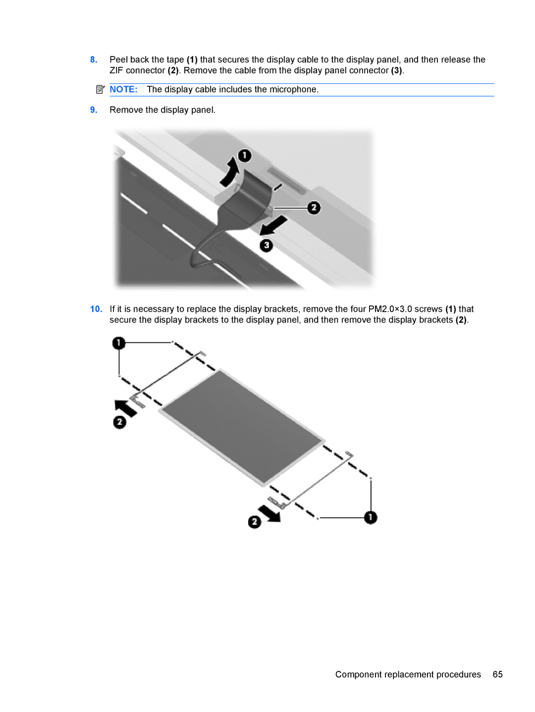 HP 4320T manual 