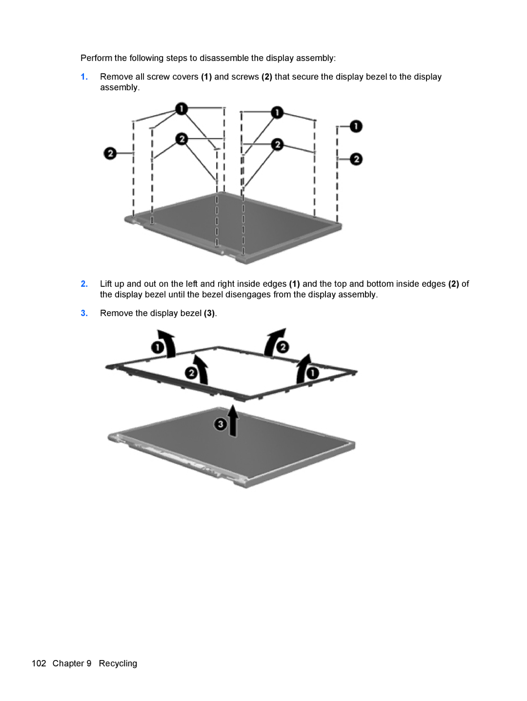 HP 4340S manual 