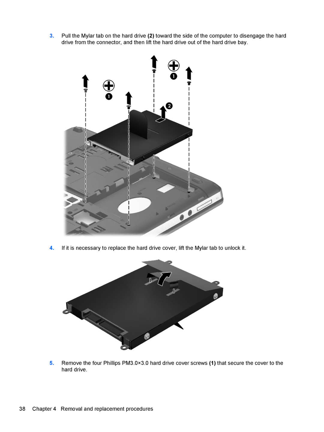 HP 4340S manual 