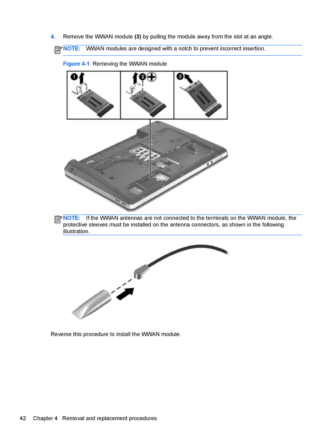 HP 4340S manual 