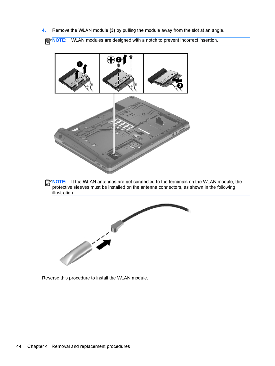 HP 4340S manual 