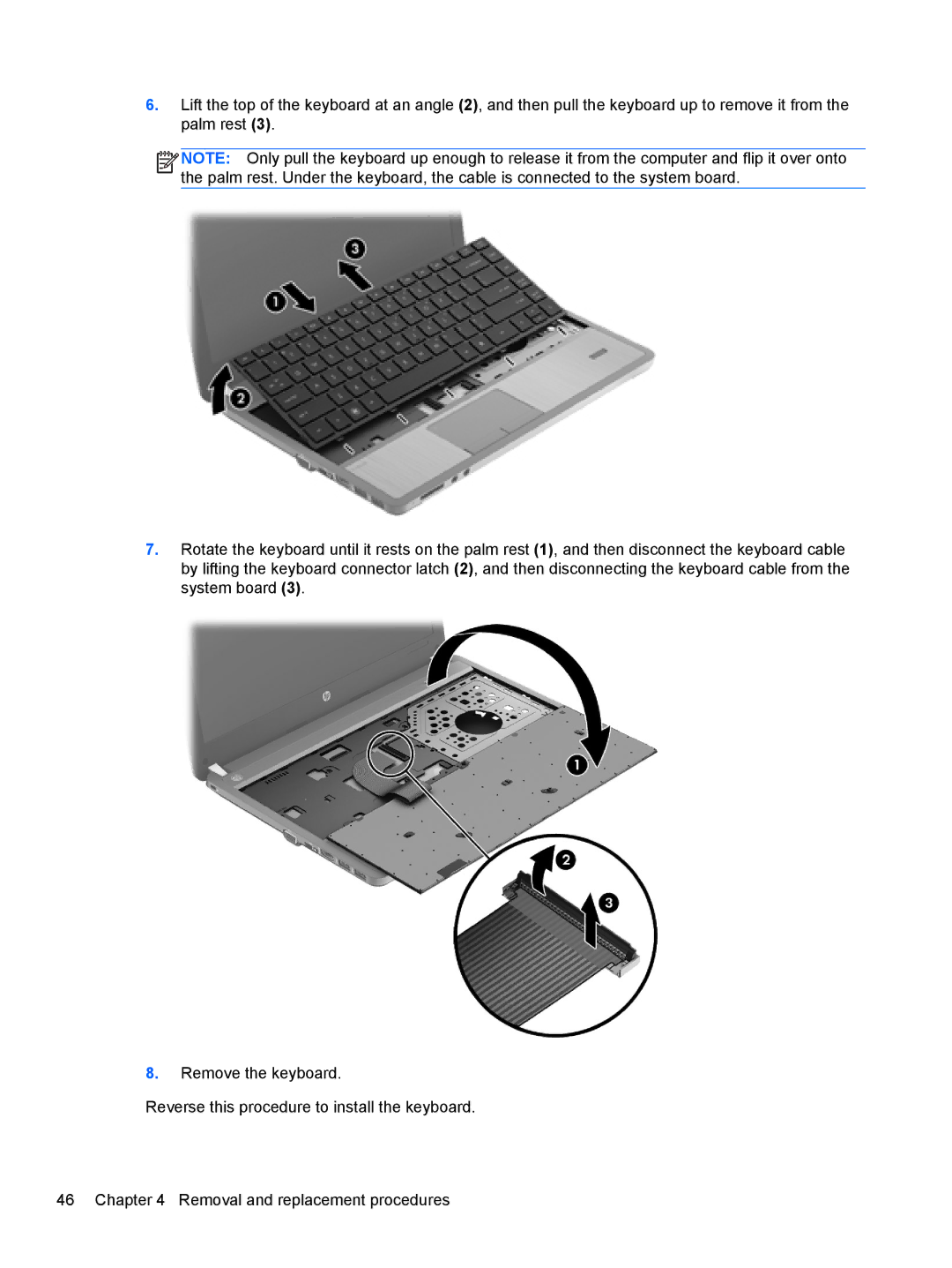 HP 4340S manual 