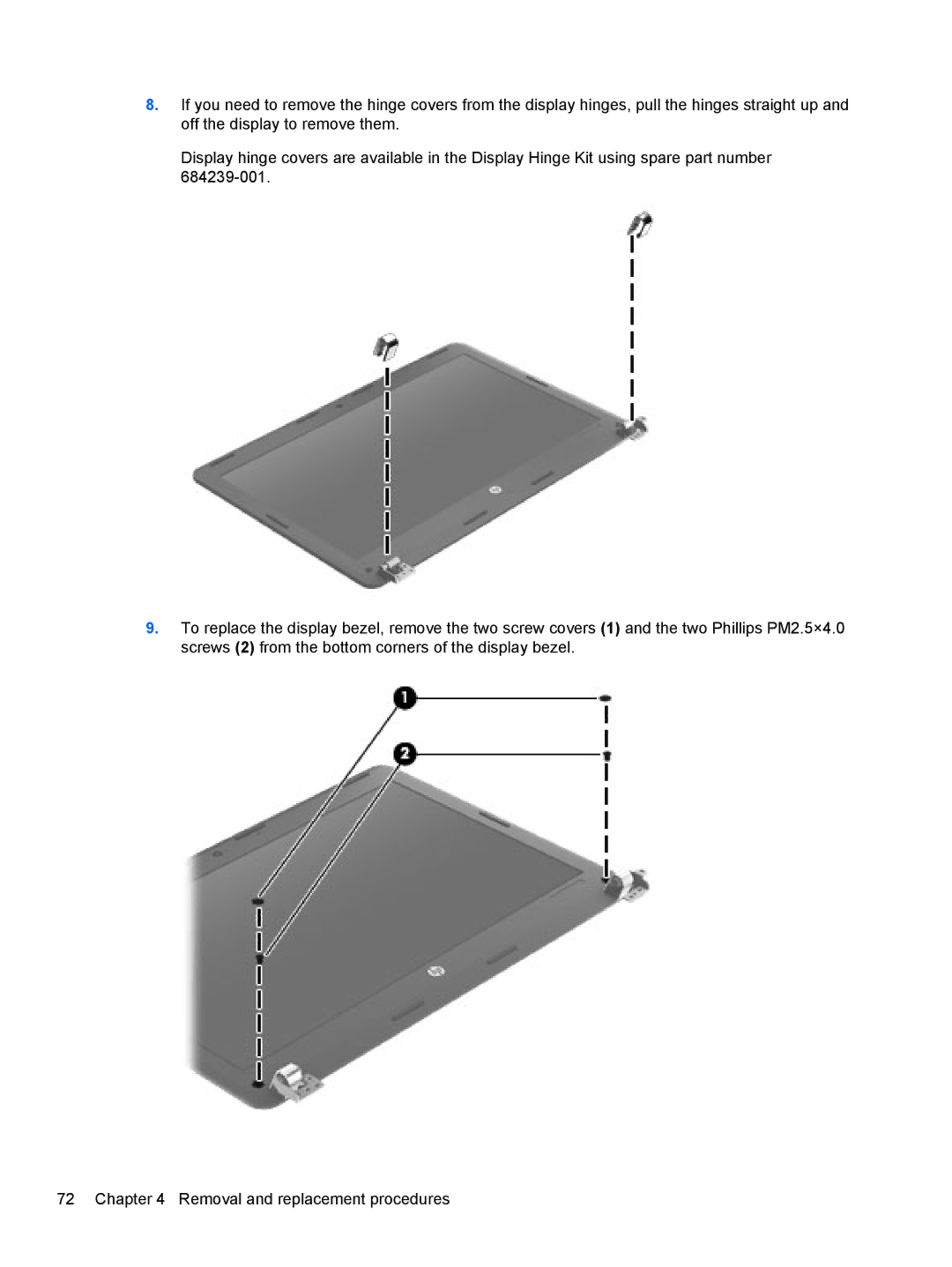 HP 4340S manual 