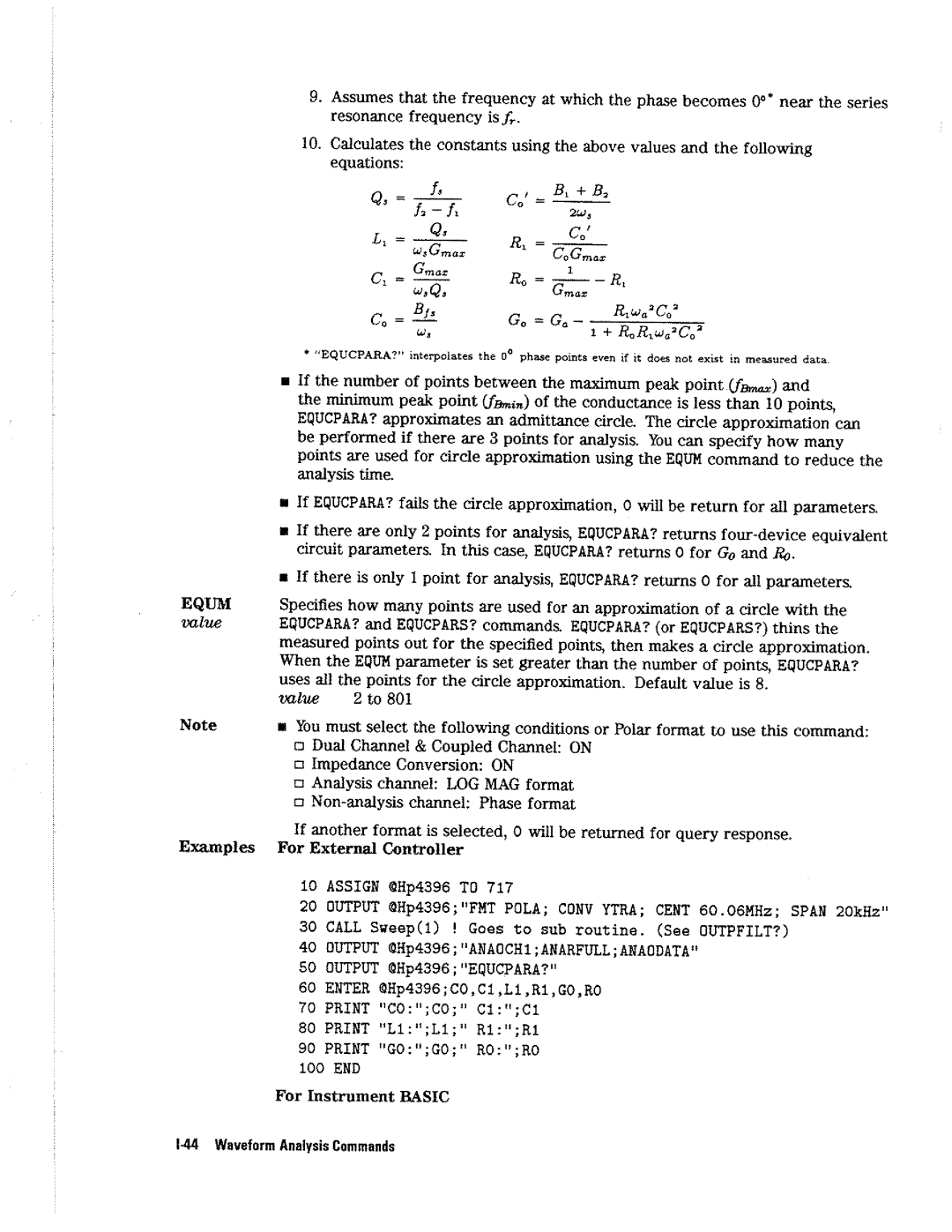 HP 4396A manual 