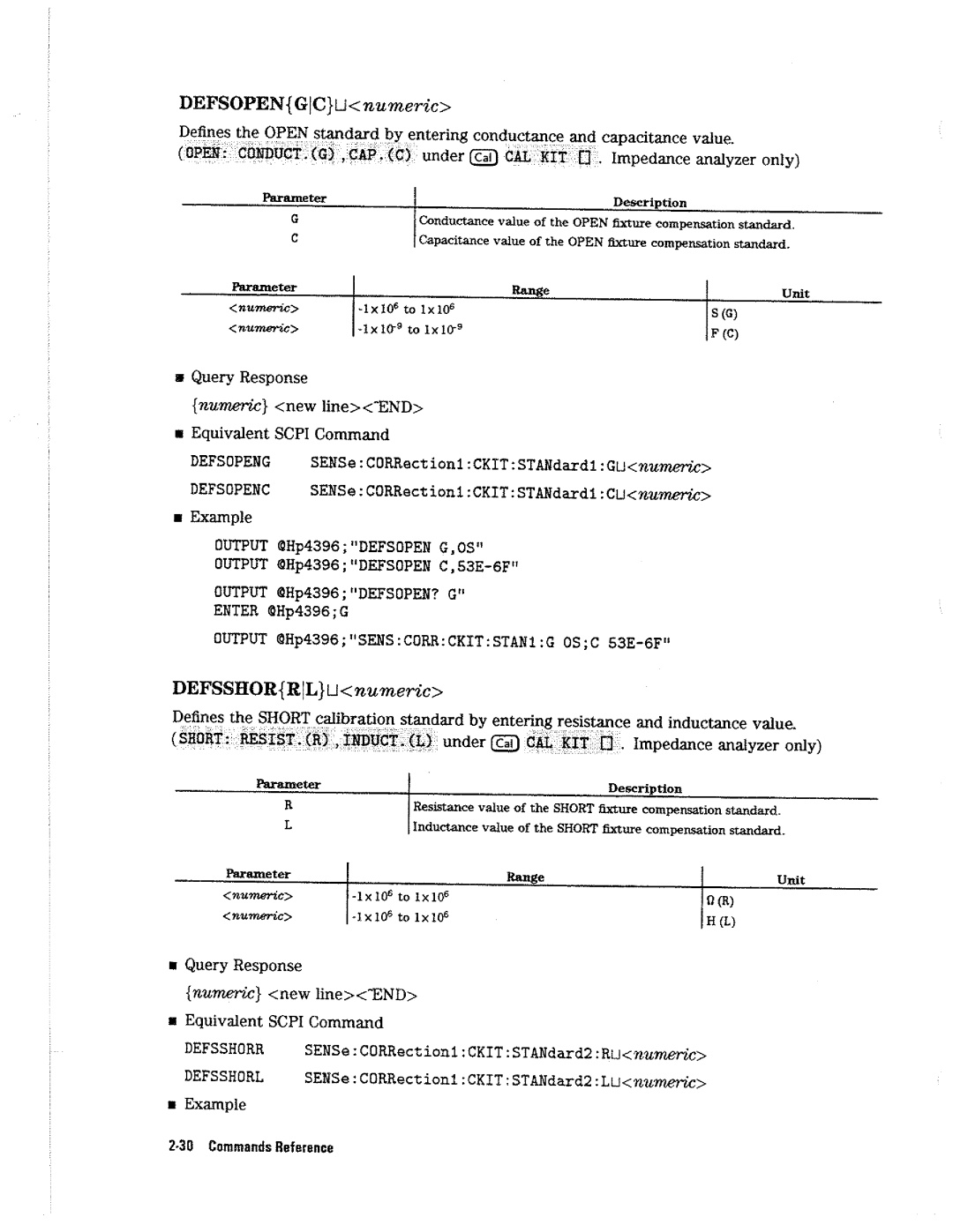 HP 4396A manual 