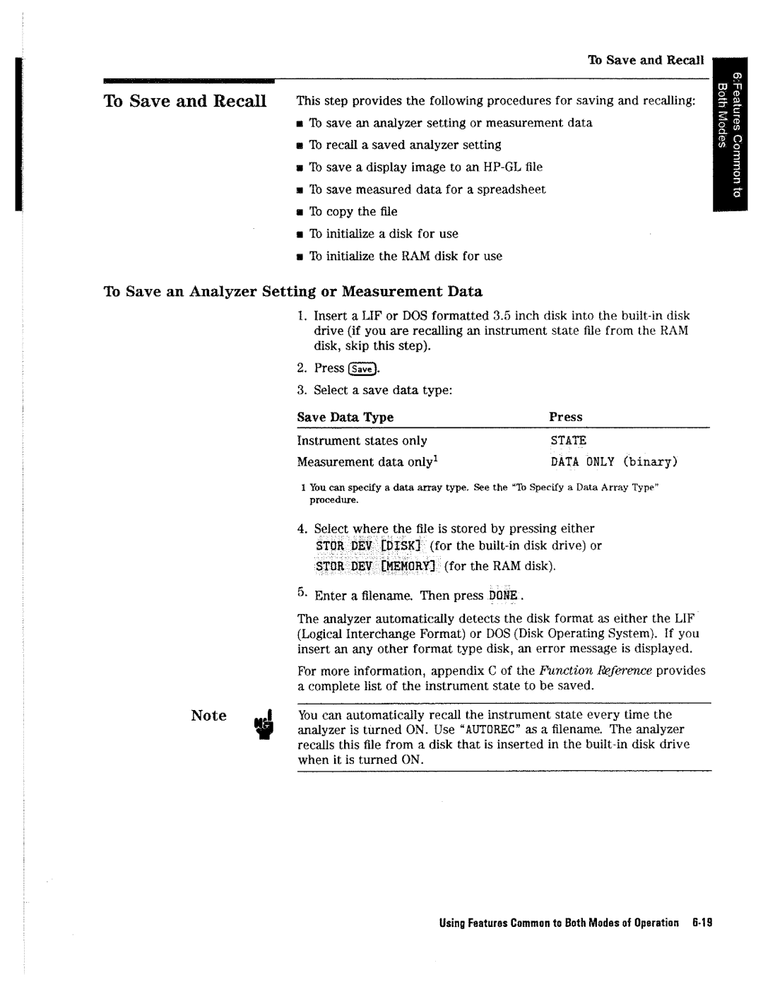 HP 4396A manual 