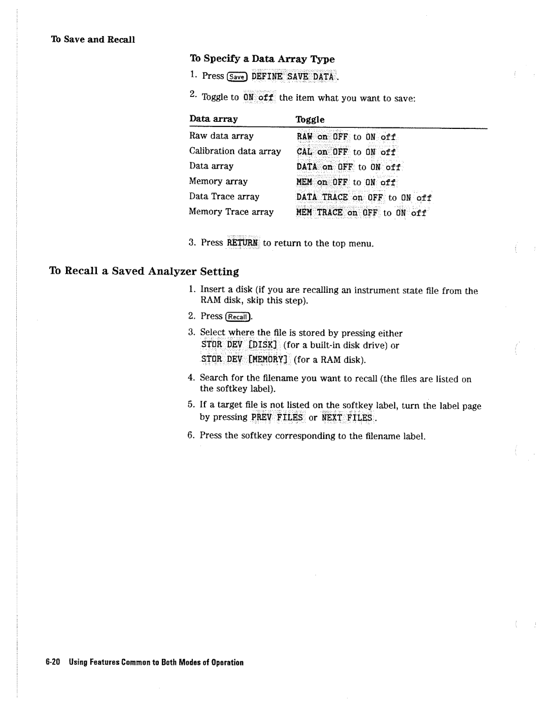 HP 4396A manual 