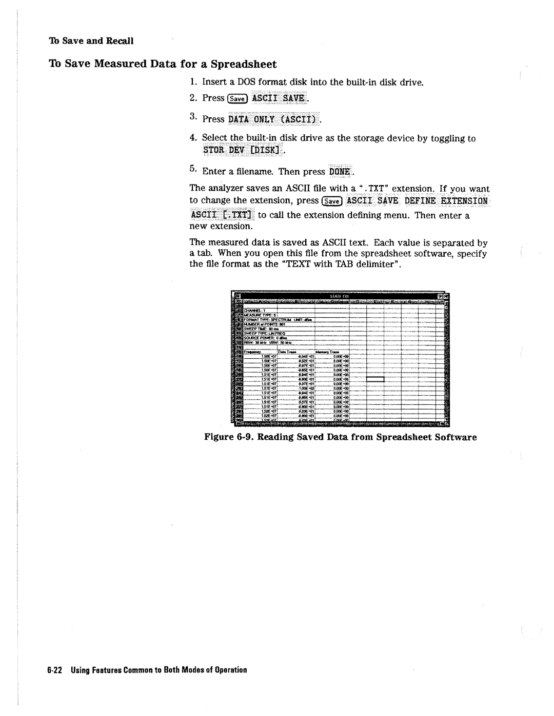 HP 4396A manual 