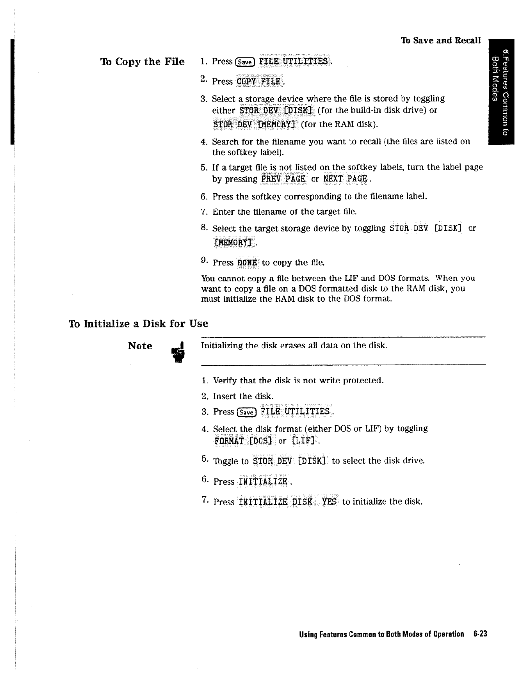 HP 4396A manual 