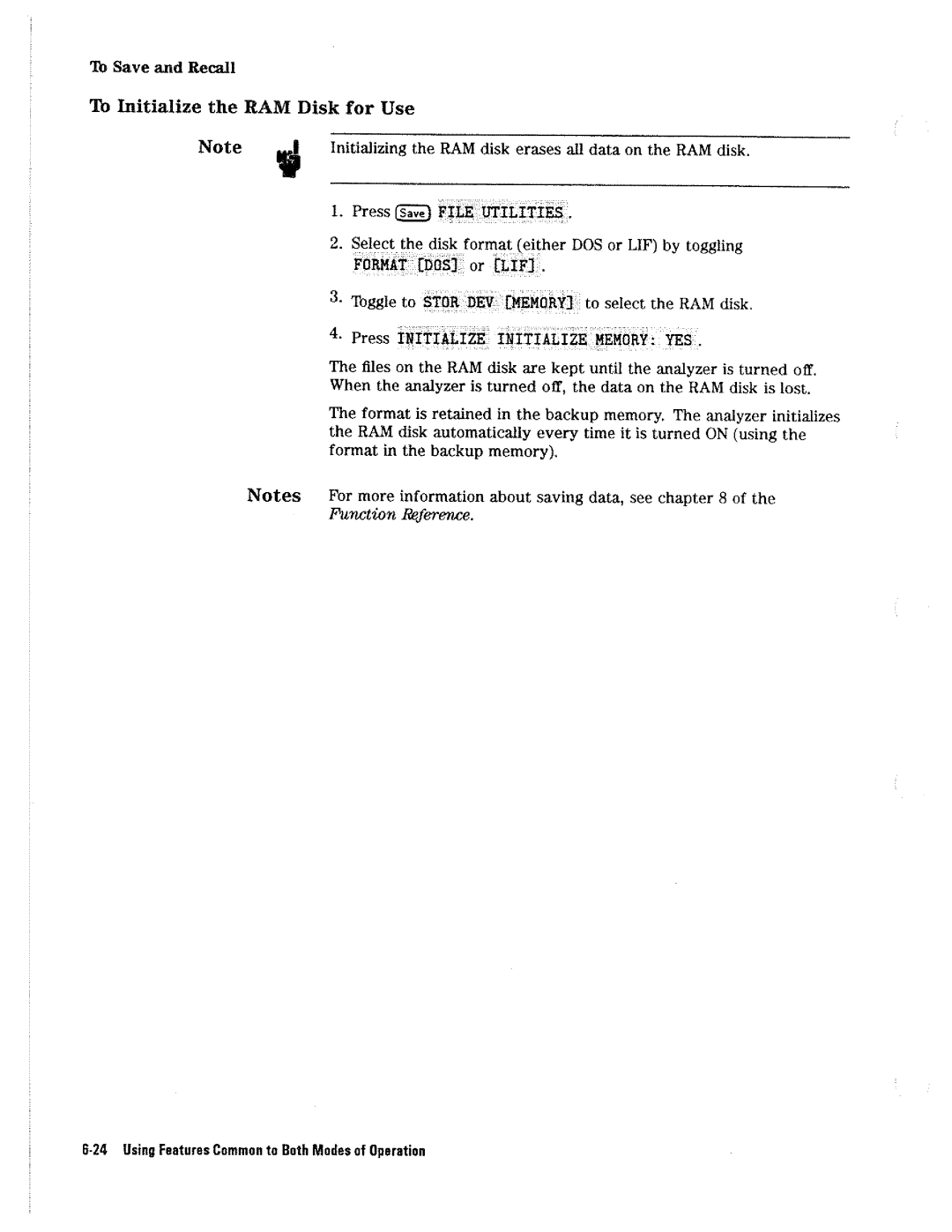 HP 4396A manual 