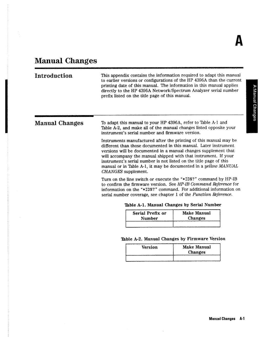 HP 4396A manual 