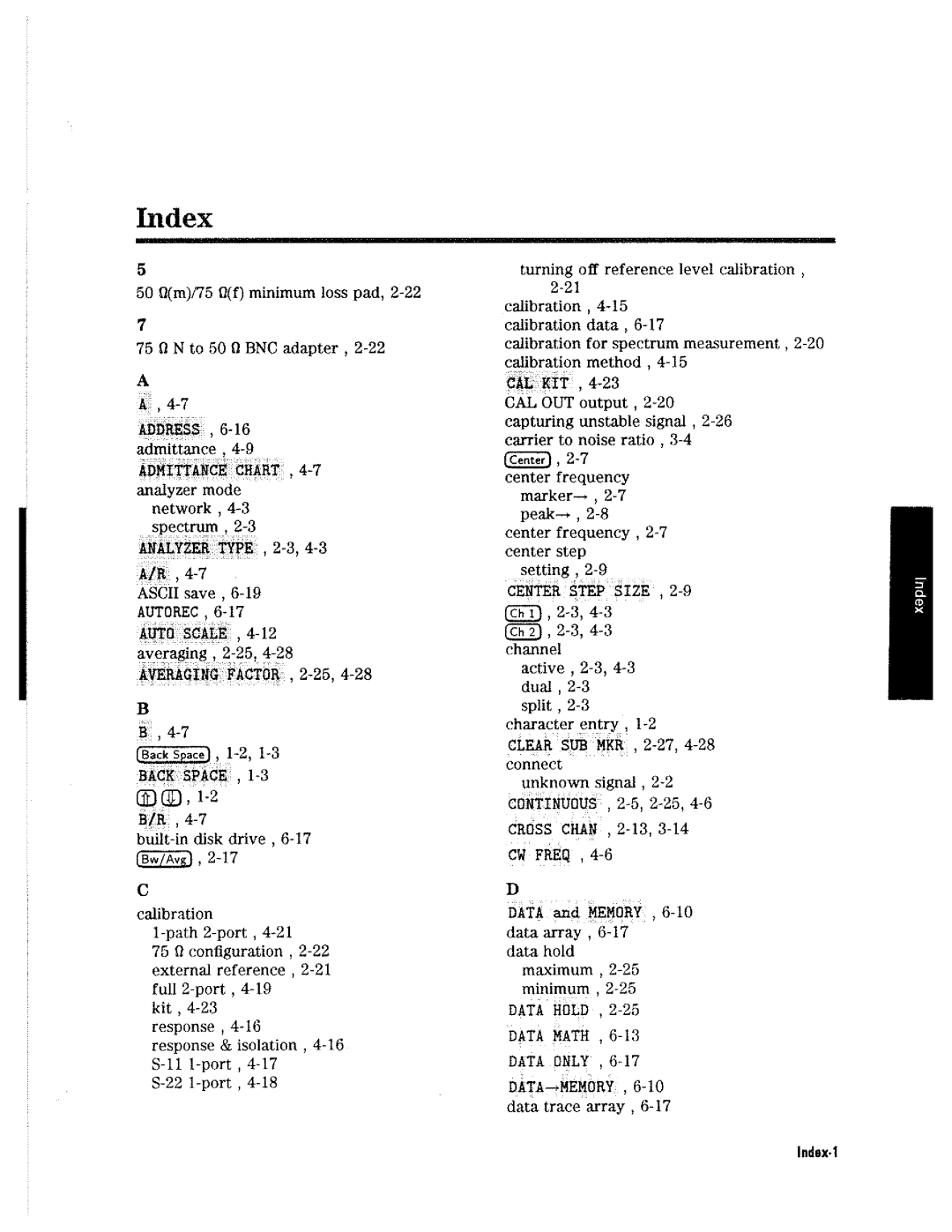 HP 4396A manual 