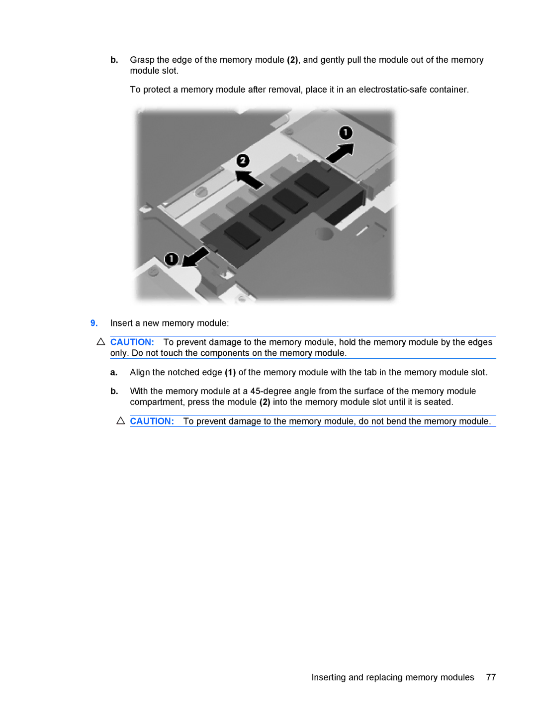 HP 4410t Mobile manual 