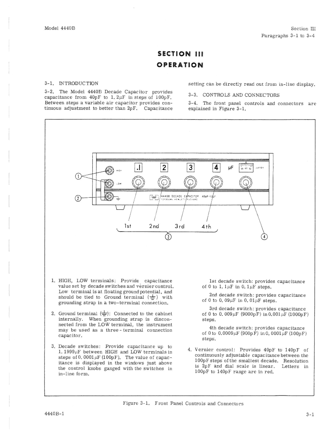 HP 4440b manual 