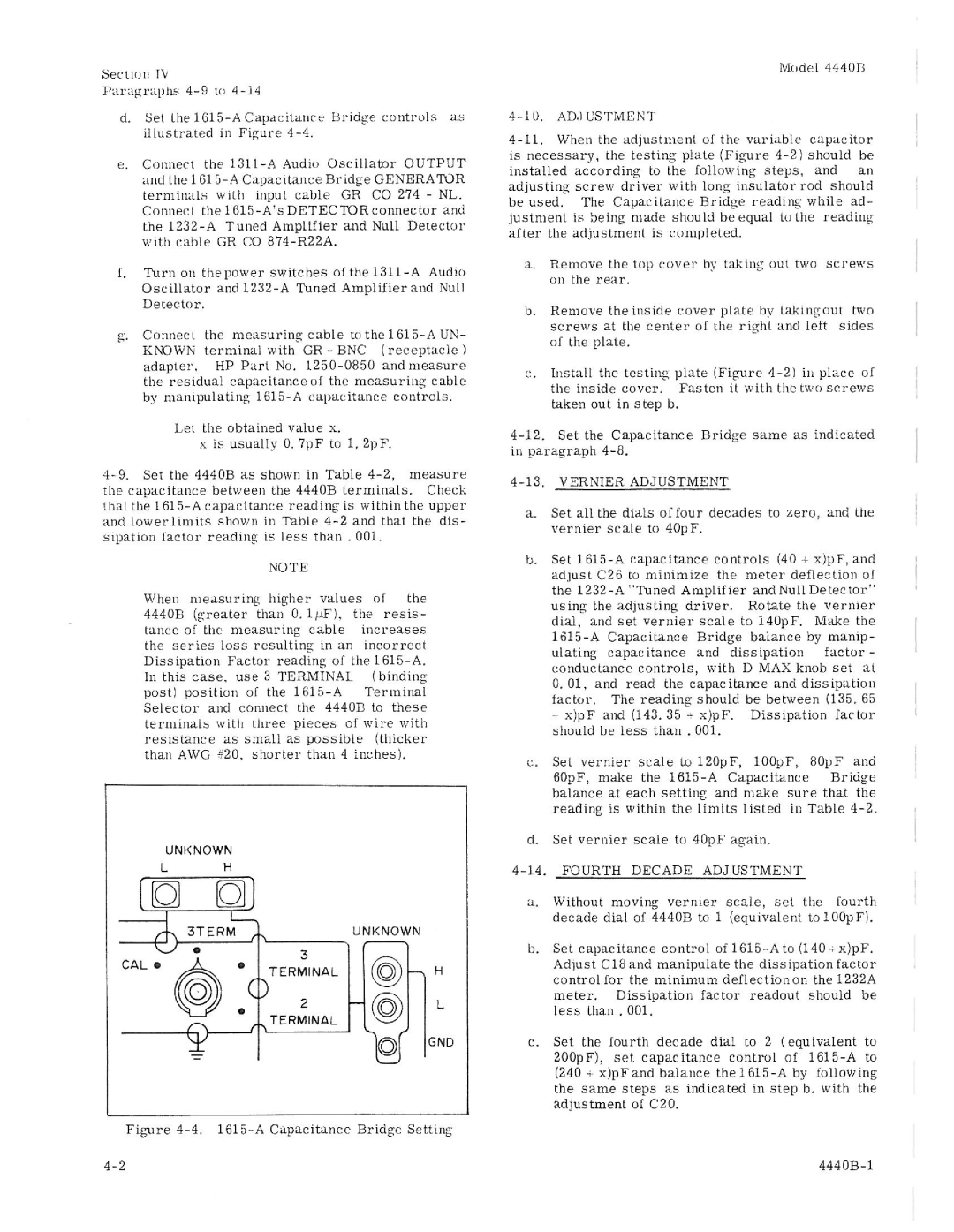 HP 4440b manual 