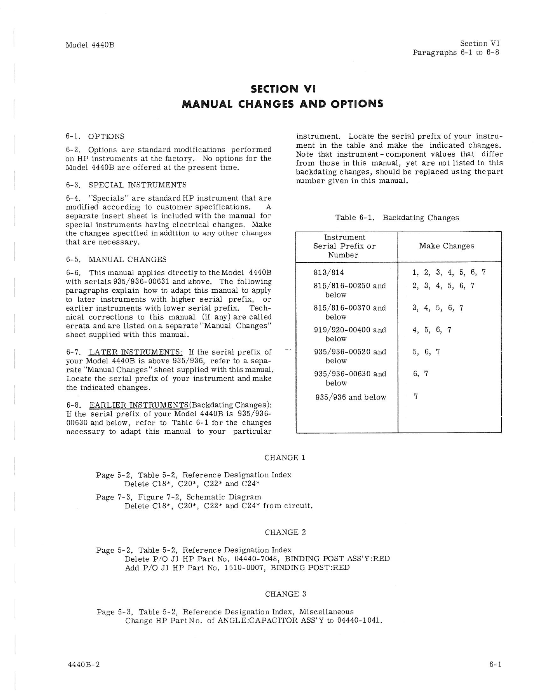 HP 4440b manual 