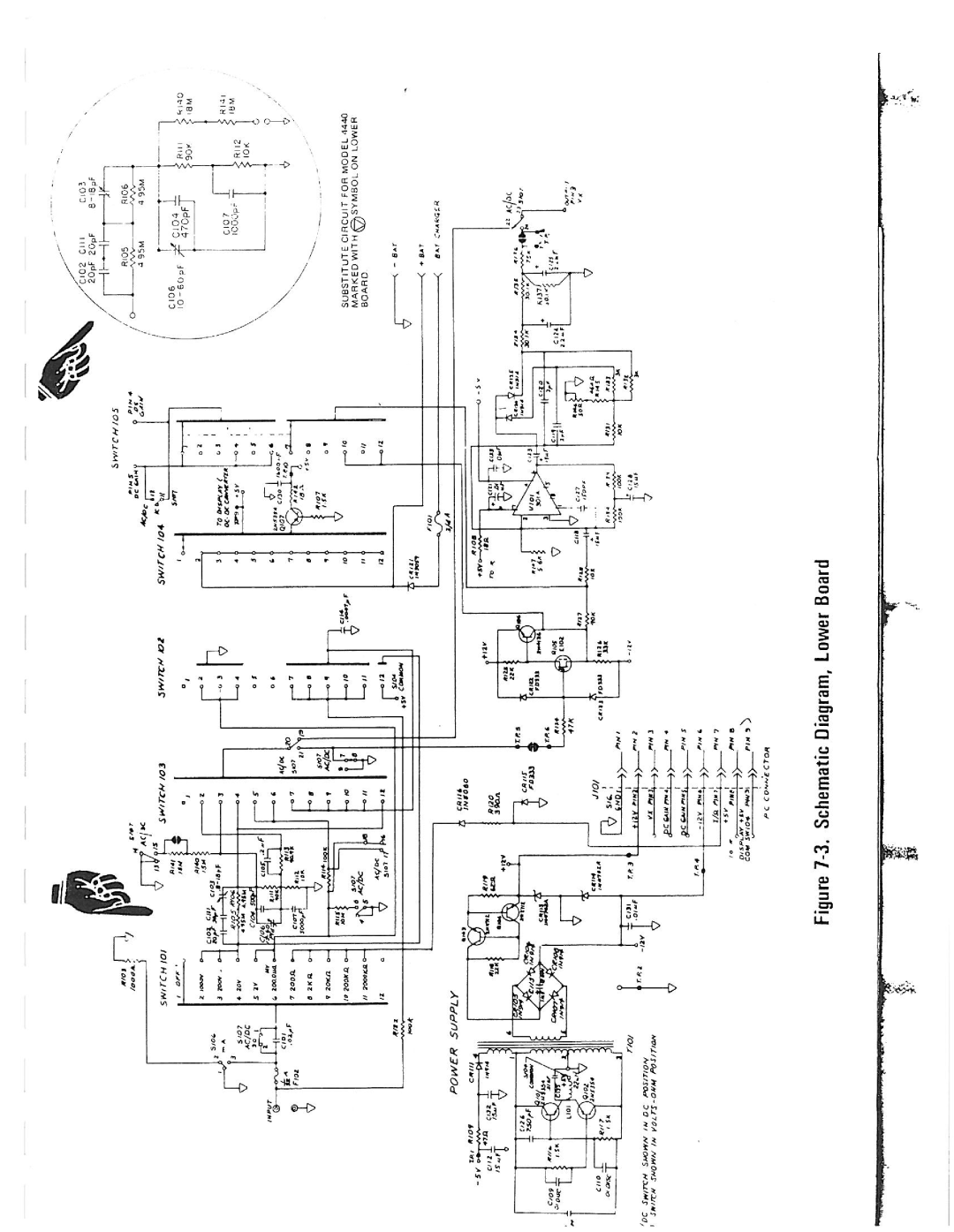 HP 4440b manual 