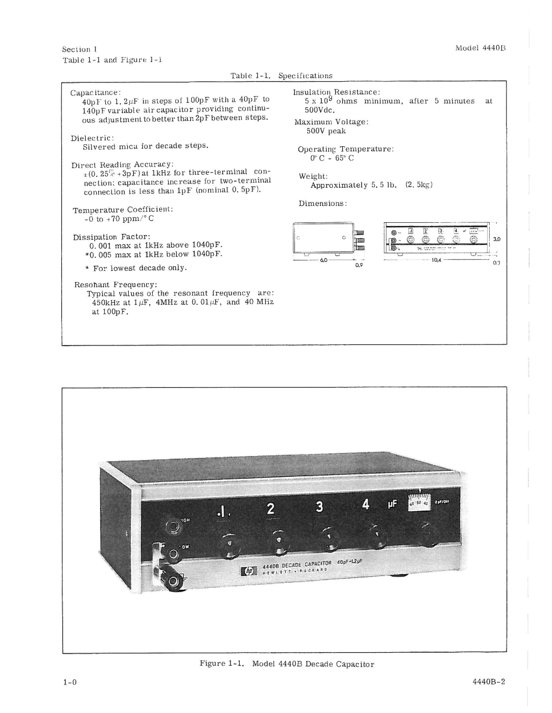 HP 4440b manual 