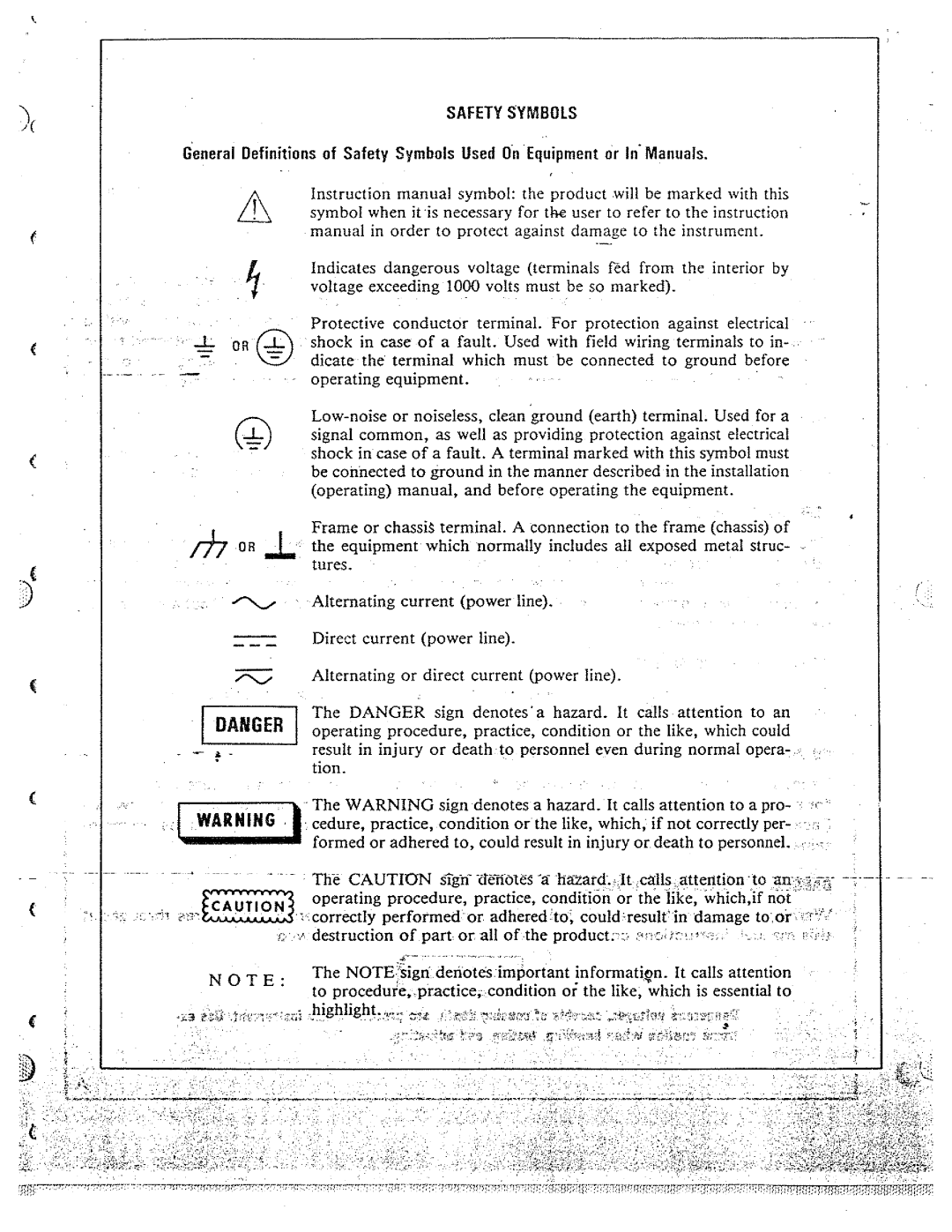 HP 44425A manual 