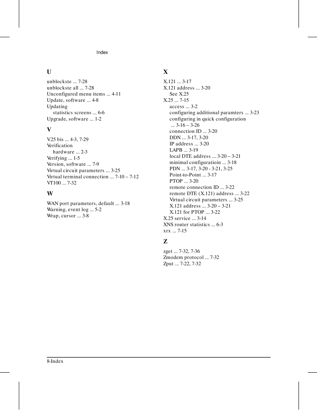 HP 445 manual Bis .. -3, 7-29 Verification 