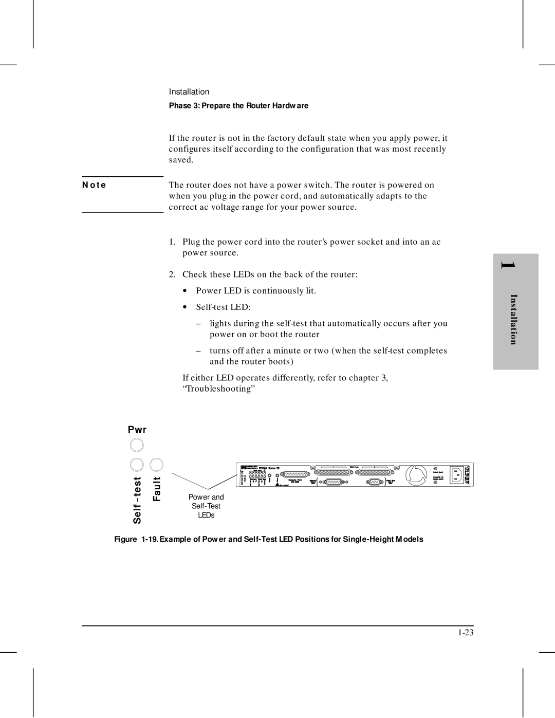 HP 445 manual Saved, Correct ac voltage range for your power source 