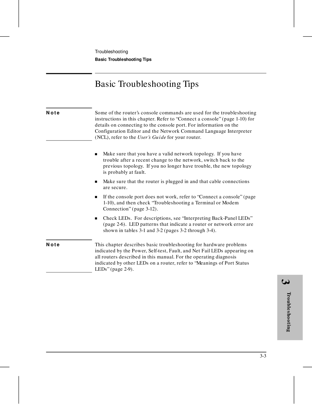 HP 445 manual Basic Troubleshooting Tips 