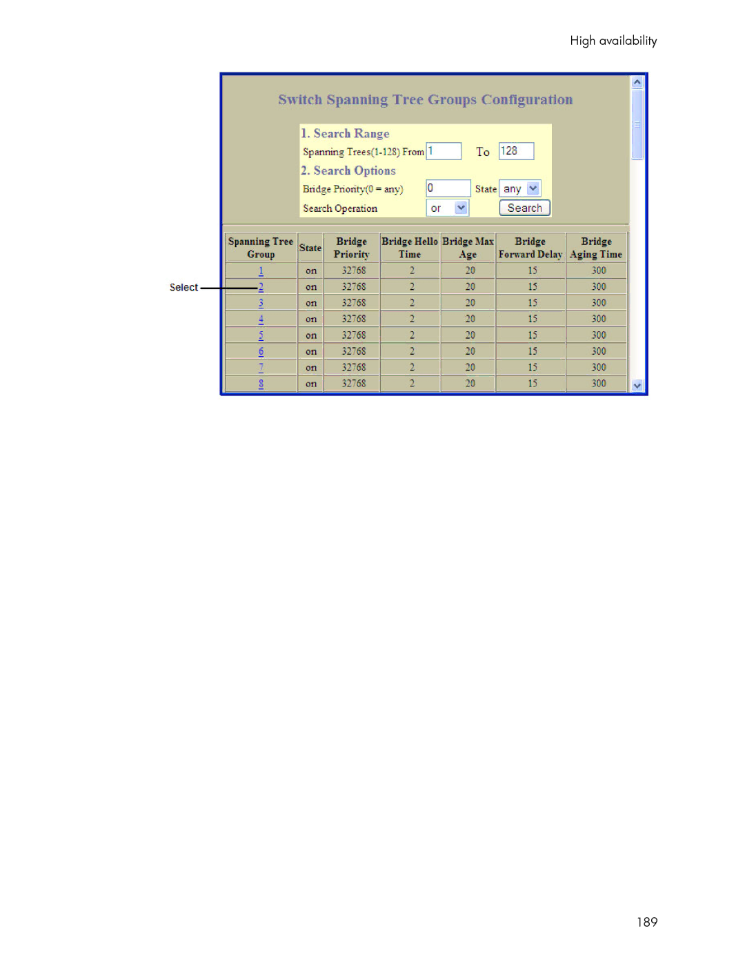 HP 445946-001 manual High availability 189 