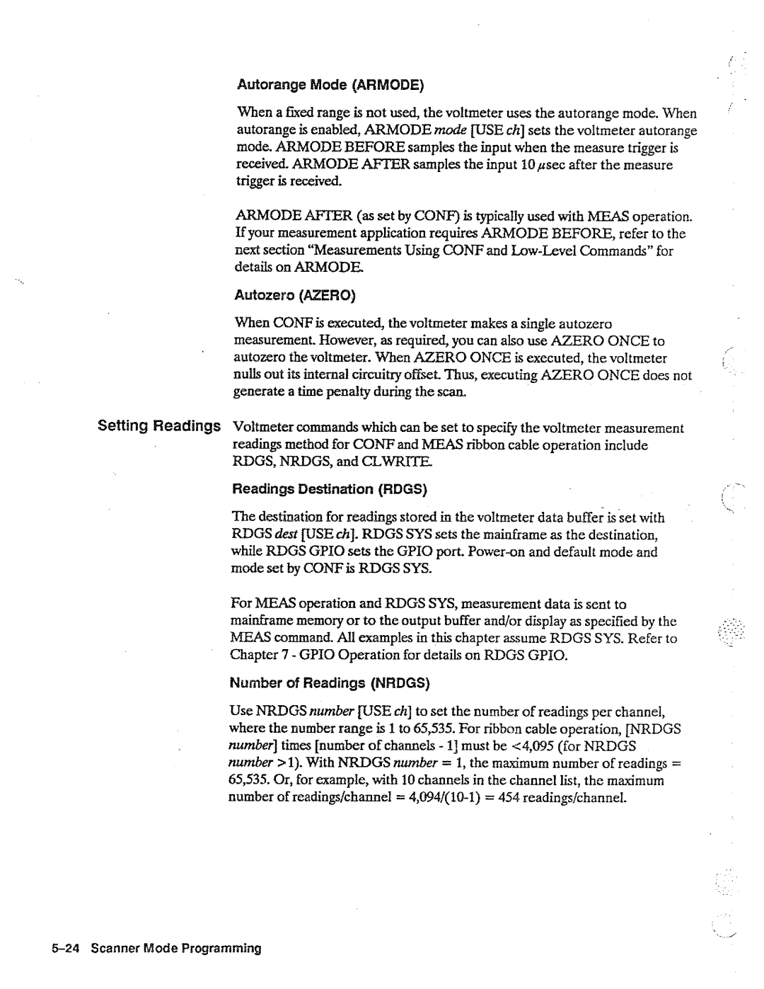 HP 44704A, 44702A, B manual 