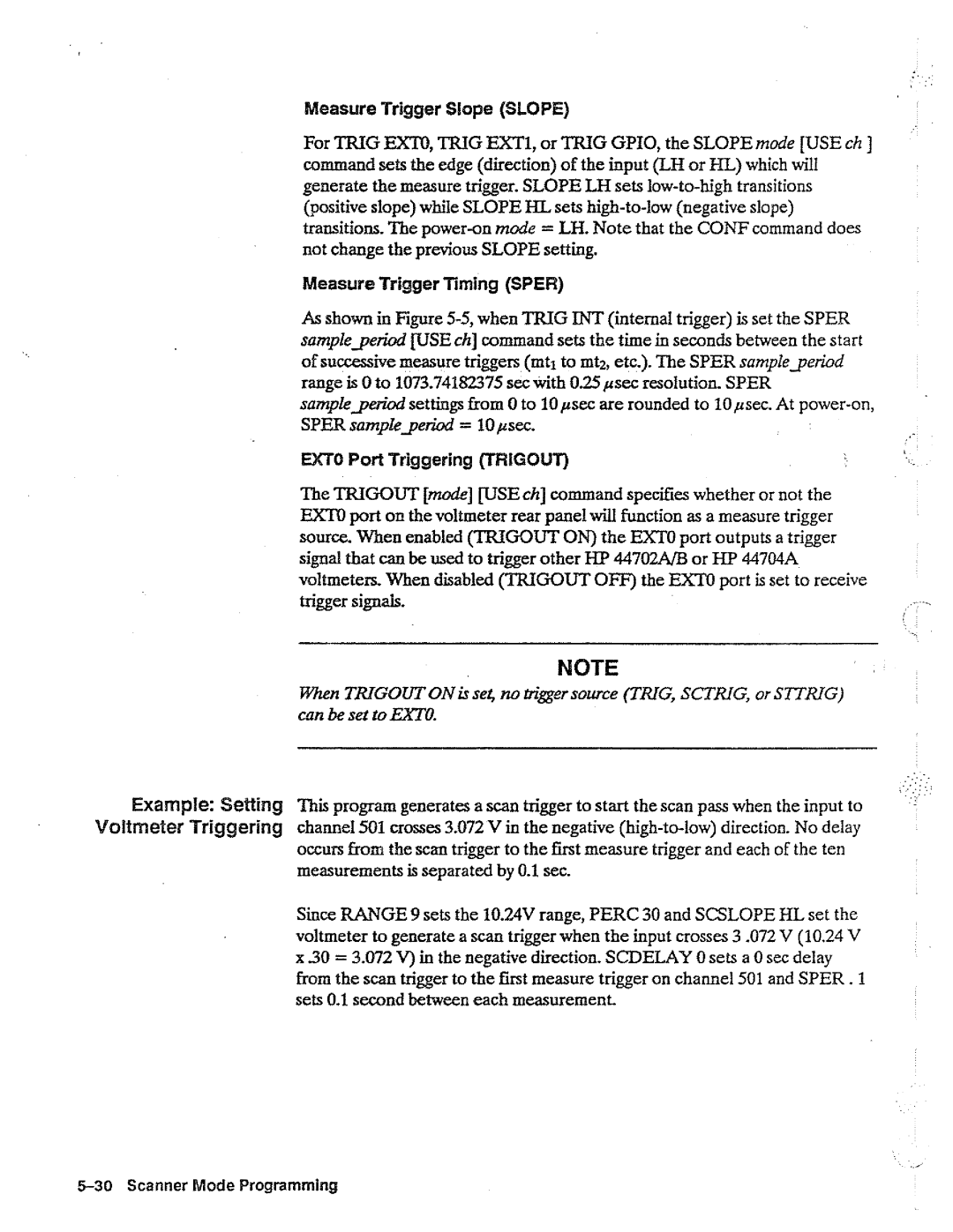 HP 44704A, 44702A, B manual 