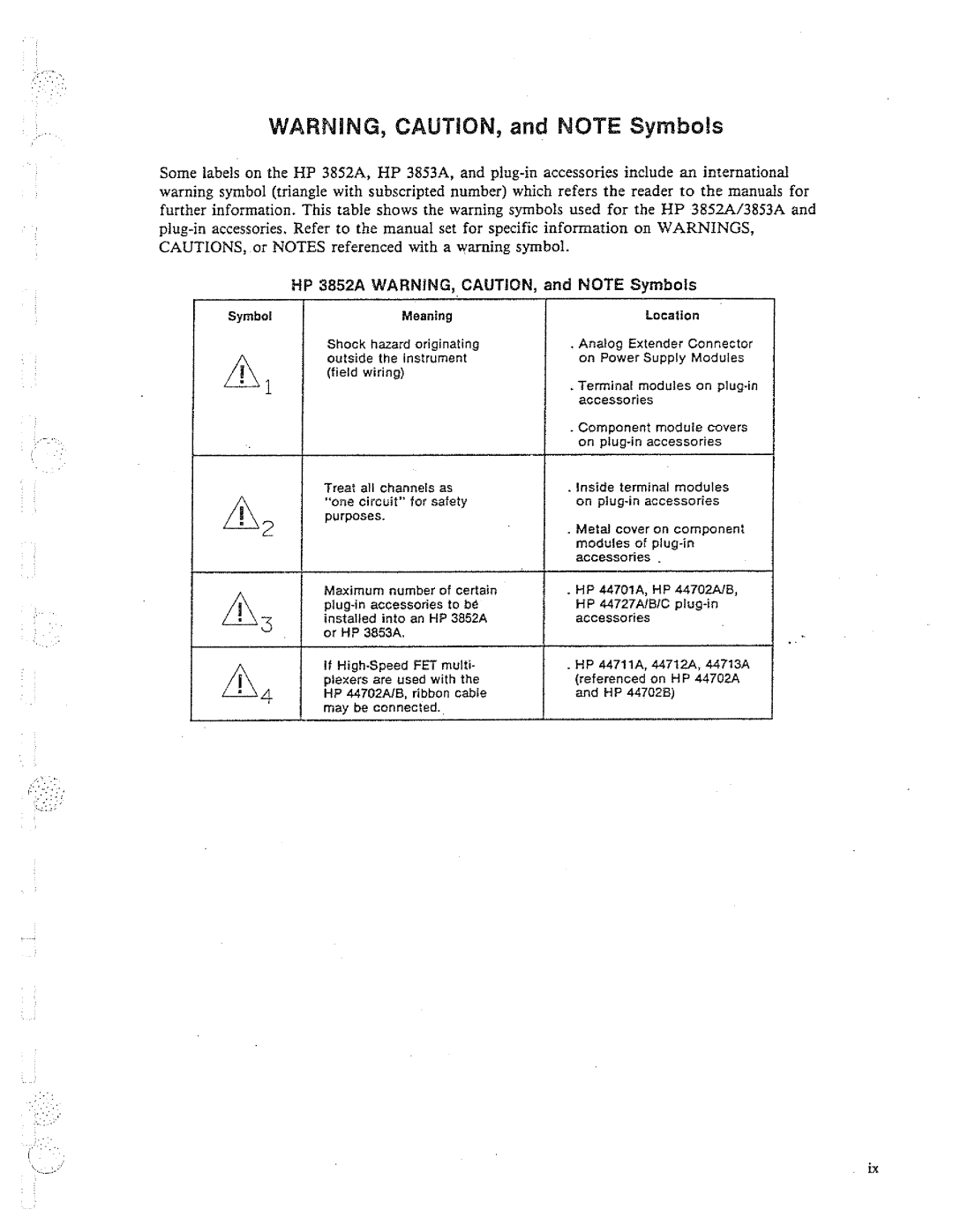 HP 44704A, 44702A, B manual 